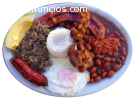 Bandeja Paisa en madrid