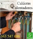 Calderas y calentadores, averías, repara