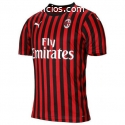 Camiseta ac Milan casa 2020