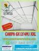 Carpa xxl 4 m altura 6x12