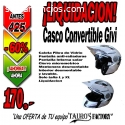 CASCO GIVI CONVERTIBLE