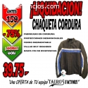 Chaqueta de cordura tallas grandes