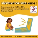 Clases de informática para niños