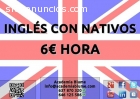 CLASES DE INGLÉS CON NATIVOS