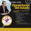 Clases de oposiciones