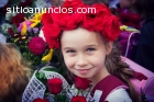 Coronas y diademas de flores, adorno de