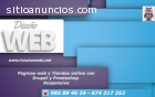 Creacion de Tiendas Online Prestashop