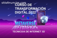 CURSO DE METAVERSO Y  TRASFORMACIÓN DIGI