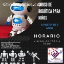 Curso de robótica educacional