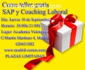 Curso Taller Gratis SAP y Coaching