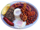 Deliciosos platos dominicanos