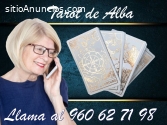 Desde 5€/ 15 m. Videncia y Tarot Alba