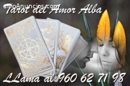 Desde 5€/ 15 m. Videncia y Tarot Alba