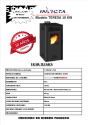 ESTUFA DE PELLETS DE 10 KW 599+21%IVA