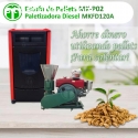estufa de pellets MINI COMBO