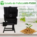 Estufa De Pellets MK-P5000