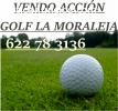 GOLF LA MORALEJA (2) ACCIONES