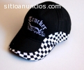 Gorra Racing Trucker Negra