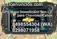 GPS Mapa Dominicano stereo Chevrolet Tah