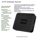 HCS Mini Home Gateway NAS FW VPN