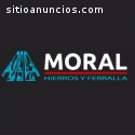 Hierros Moral