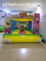 Hinchables, tragones, castillos, venta