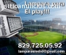 Iluminacion de cancha deportiva con LED,