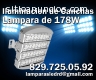 Iluminacion de canchas con Lámparas LED