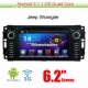 Jeep Wrangler upgrade Android Car GPS Ra