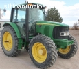 John Deere 6420 MFWD tractor