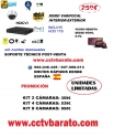 KIT VIDEOVIGILANCIA VARIFOCAL 1080P