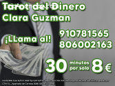 Llama al Tarot del Dinero de Clara
