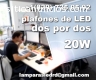 Luminarias LED de techo para su Oficina