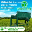 mecladora horizontal MKMH250B