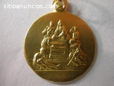 MEDALLA SANTA ISABEL DE HUNGRIA EN ORO