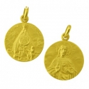 MEDALLAS VIRGEN DE ARANZAZU ARANTXA EN O
