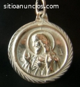 Medallas virgen del camino Leon oro y pl