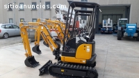 MINIEXCAVADORA KATO IMER - 17 VXE