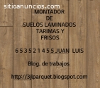 montadores de suelos laminados