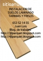 montadores  de suelos laminados