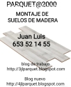 montaje de suelos de maderas laminados