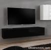 Mueble tv modelo berit h120 negro