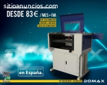 Nueva maquina laser de 60x40 cm OFERTA