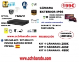 OFERTA KIT VIDEOVIGILANCIA 94º EXTERIOR