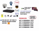 Oferta kit videovigilancia interior HD