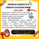 OPORTUNIDAD DE TRABAJO DESDE CASA