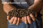 Organic fertilizer pellets