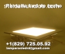 Pantalla LED de techo para oficina