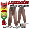 Pantalon piel novuk