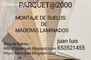 parquet laminados